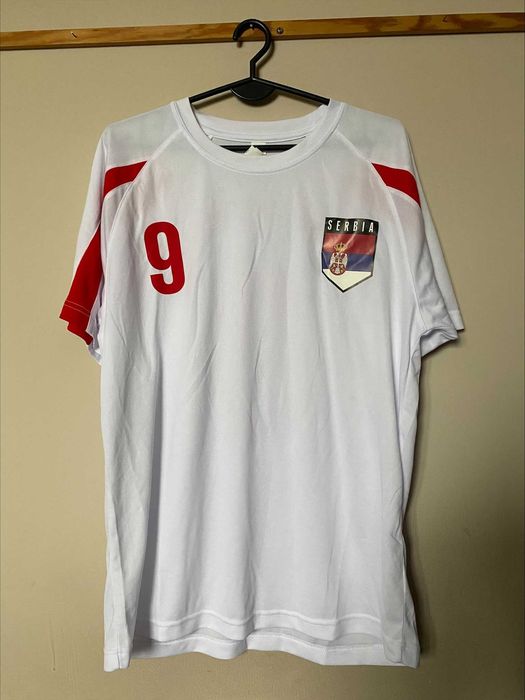 SERBIA - nr 9 MITROVIC - L - Okazja - UNIKAT
