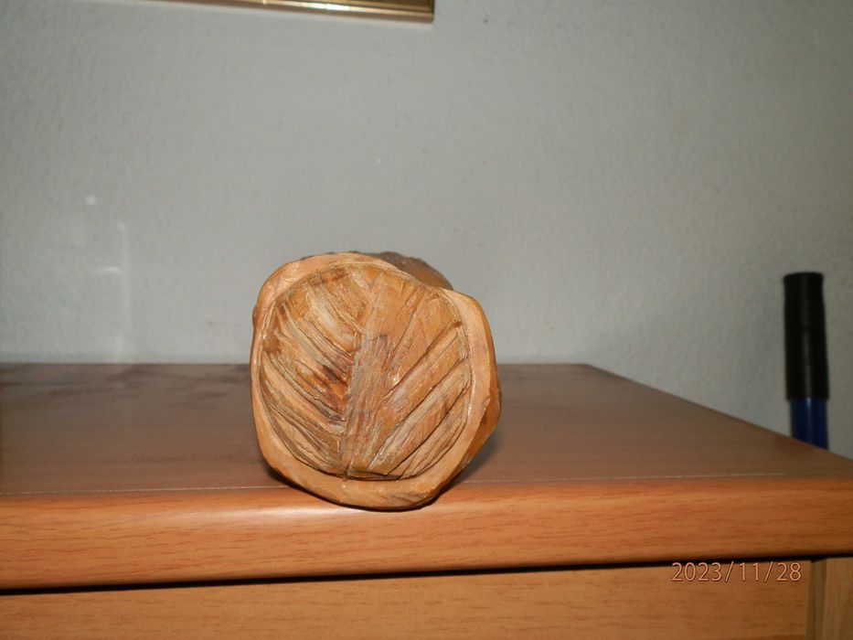 Busto de Cristo esculpido