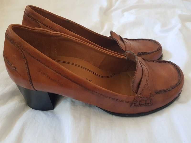 Tamaris piękne buty ze skóry 37