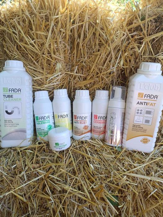 Fada Анти жир, Fada Кераміка, Fada Антинакип, Fada Поверхня