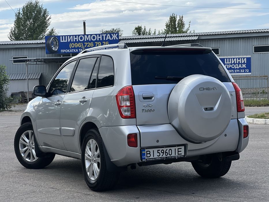 Cherry Tiggo , Чери Тиго 1.8 бензин. Автомат