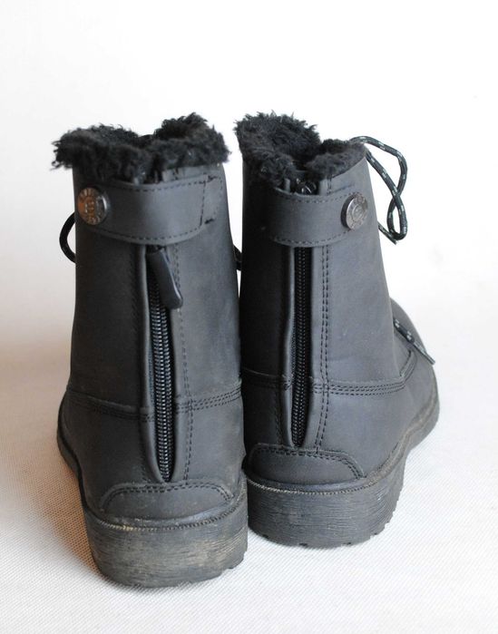 Zimowe sztyblety, ocieplone buty jeździeckie, stajenne Stable 39