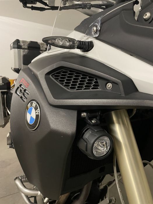BMW F800GS Adventure, 24.500klm, 2016 (ABS)