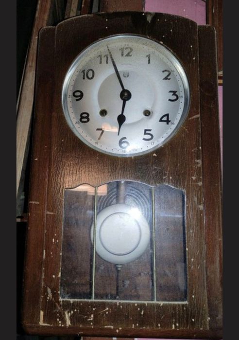 Relógio de Corda Reguladora