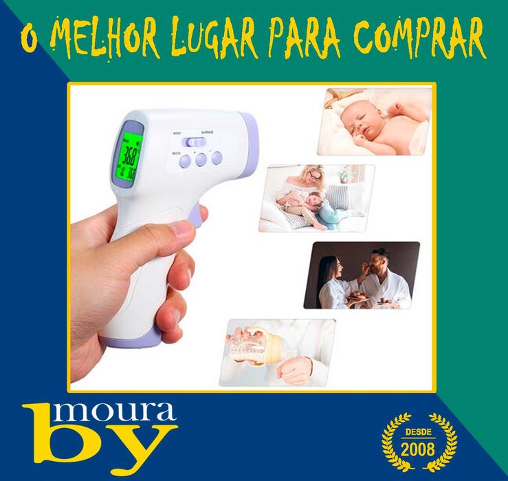 Termometro LASER Digital Infravermelho