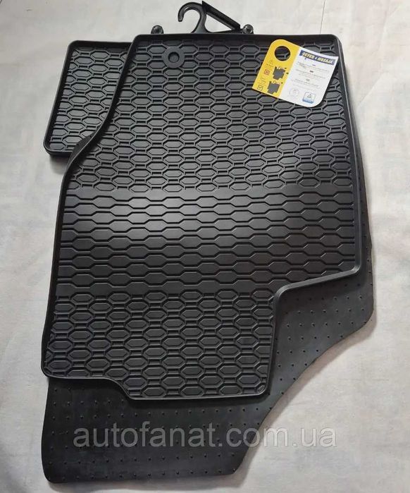 Коврики Peugeot (Польща) гума, Пежо 2008 208 307 308 4007 4008 Partner