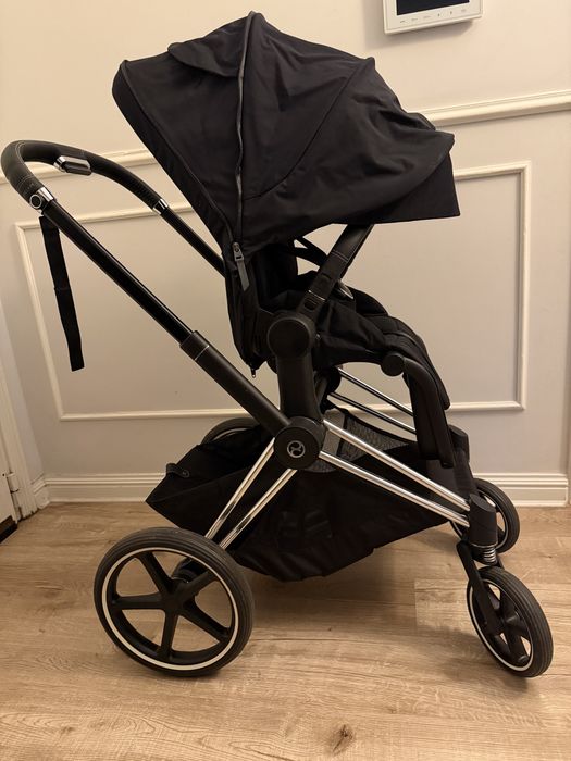 Cybex Priam Preto 2023 pouco uso