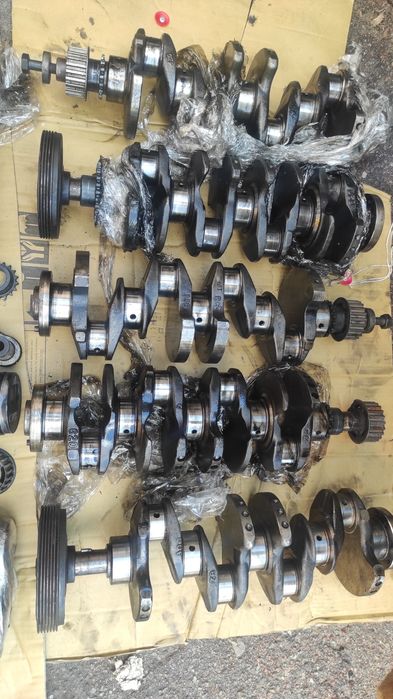 Коленвал шатун 1.8 1.9д 2.0hdi citroen peugeot partner jumpy berlingo