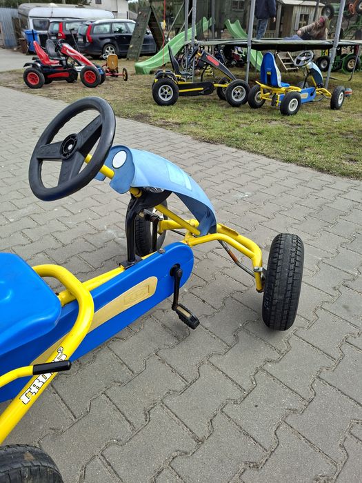 Gokart, gokard, quad na pedały, Berg