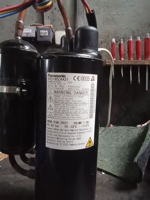 Компресор кондиціонера/осушувача повітря Panasonic