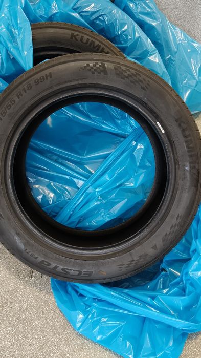 Opony letnie KUMHO ECSTA 215 / 55 R18 PS71