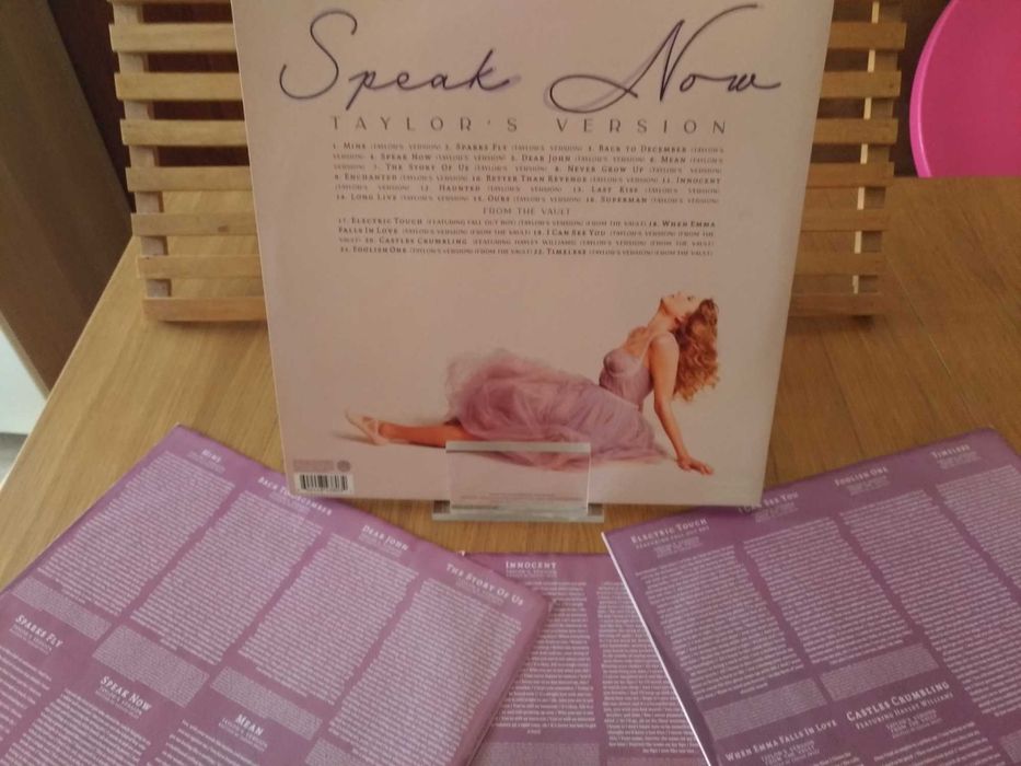 Taylor Swift - Speak Now (Taylor's Version) 3LP