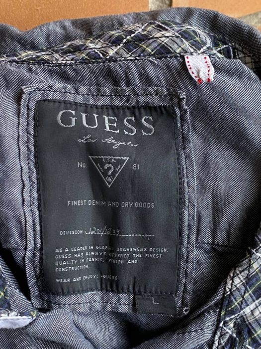 Рубашка Guess m оригінал ексклюзив 10/10
