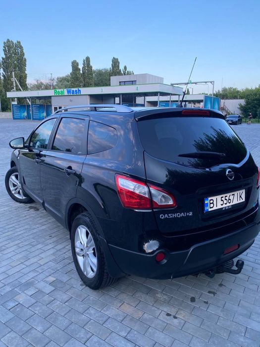 Nissan qashqai +2