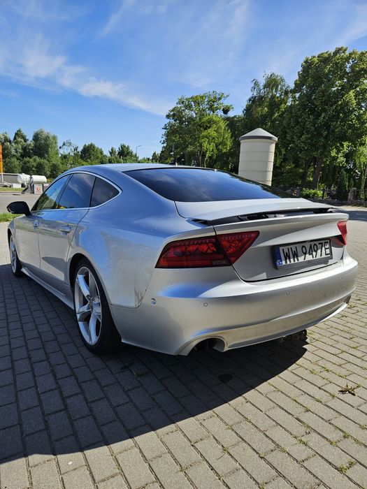 Audi A7 400km full opcja  rs7 strzały
