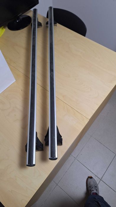 Bagażnik dachowy, belki bazowe, Ford Mondeo MK IV kombi, Skoda Fabia