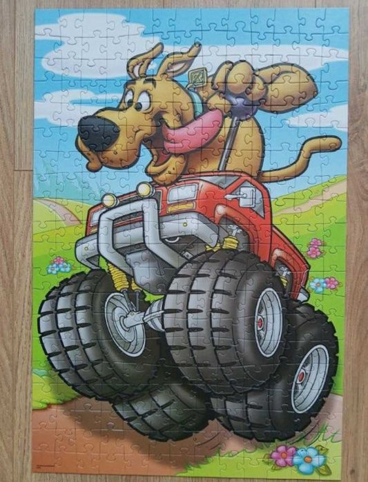 Puzzle Scooby-Doo 260 elementów