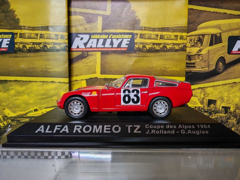 Alfa Romeo TZ - Rally Alpes 1:43