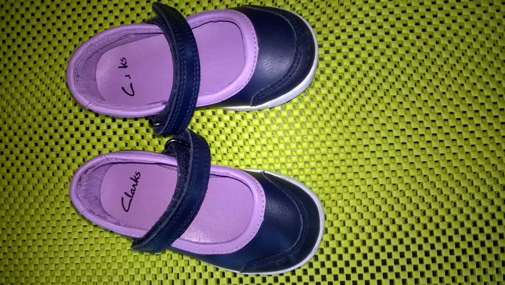 Buty niemowlęce Clarks, rozmiar 21