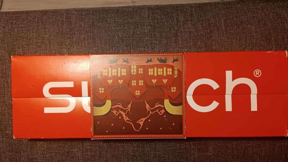 Swatch Chrono Plastic 42mm - Pudełko i Nowa Bateria. Okazja!