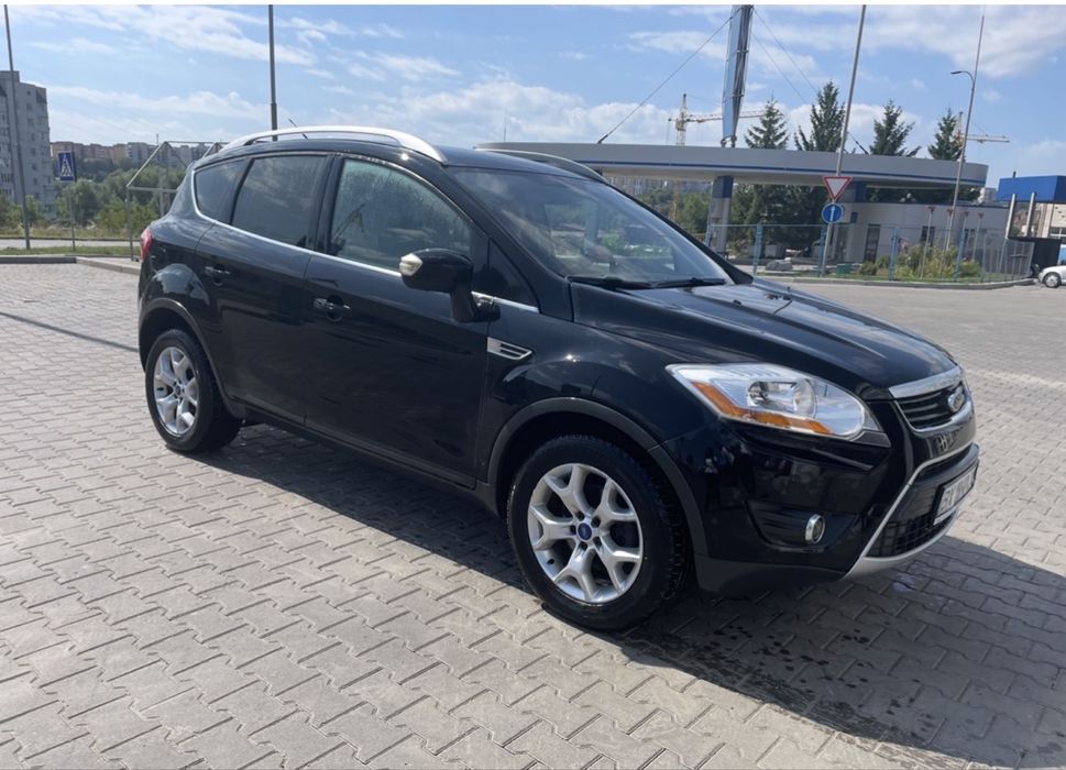 Ford Kuga 1   2.5 бензин -газ