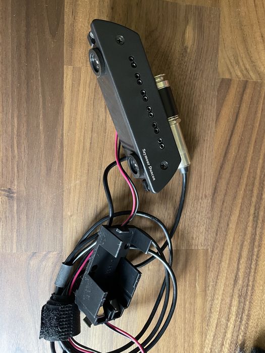 Pickup+Mic Guitarra Acustica Seymour Duncan Mag Mic SA-6