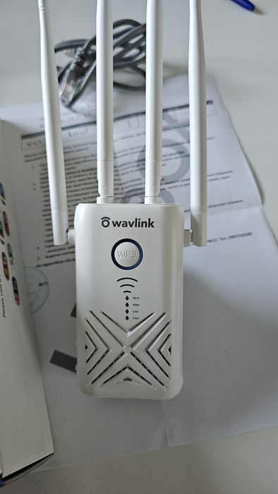 Підсилювач Wi-Fi сигналу Wavlink AERIAL X AC1200 Dual-Band