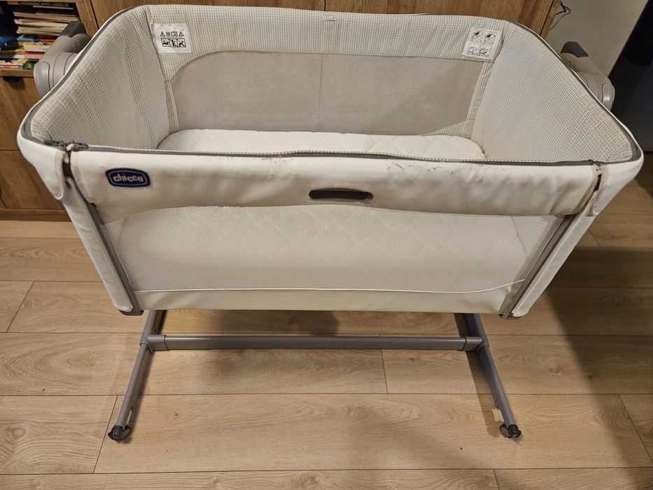 Łóżeczko Chicco Next2ME Magic używane