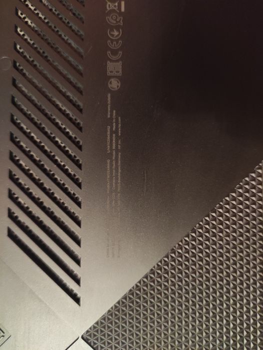 Laptop HP Omen 15dc0012nw procesor i5-8300H