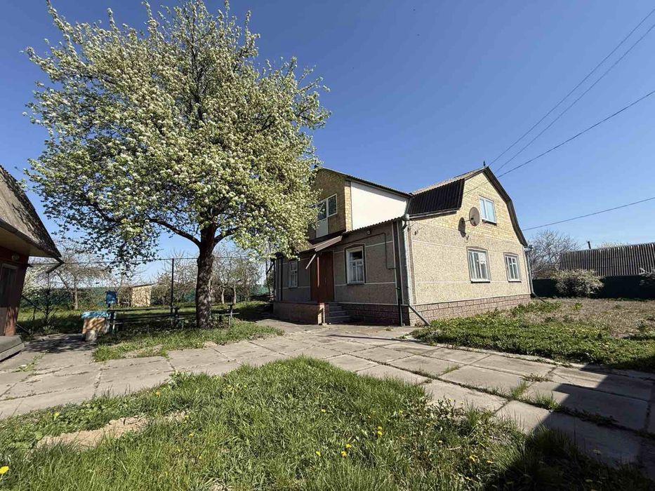 ПРОДАЄТЬСЯ  БУДИНОК ВІД ВЛАСНИКА с. ЗАЗИМʼЯ, вул. НОВА, 98 м2, 19 СОТОК