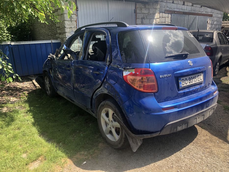 Suzuki sx4 після ДТП