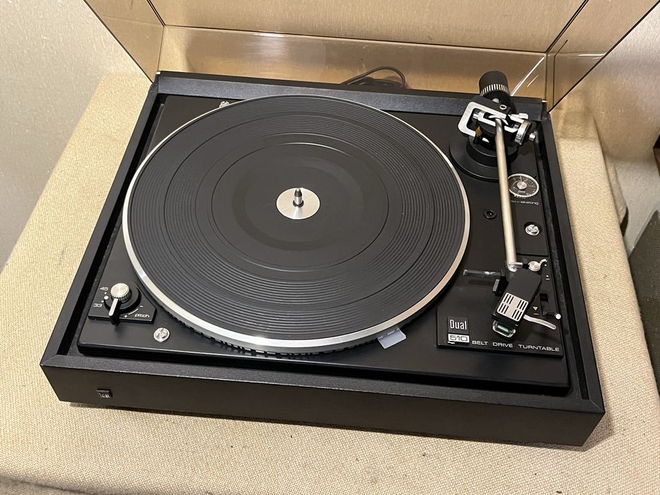 Аудиофильский HI-FI проигрыватель винила DUAL CS-510 (ЗВУК!)