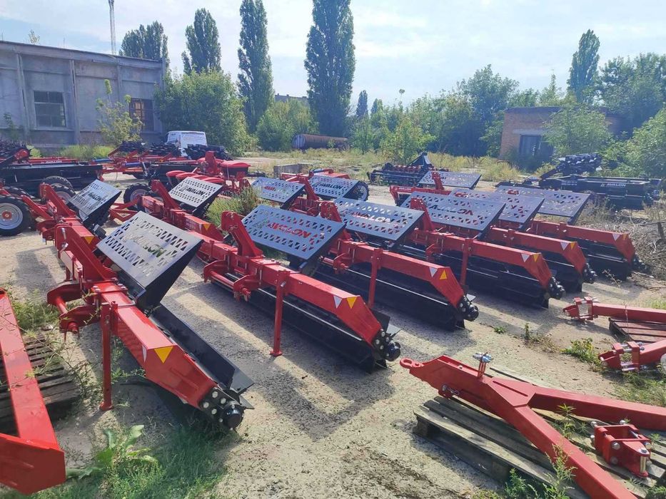 Рубящий каток измельчитель по стерне подсолнуха кукурузы 3 метра