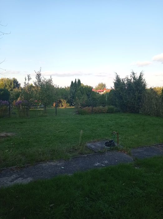 Sprzedam działkę rekreacyjną