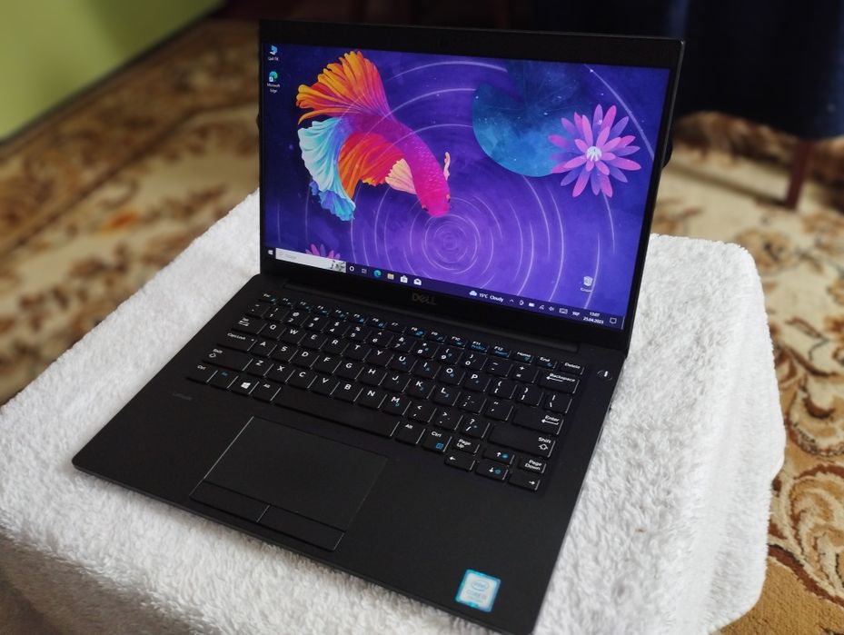 Ноутбук Dell 7380 i5-7200u FHD IPS Touch/8gb DDR4/SSD 256gb/