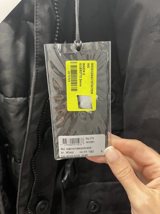 Куртка парка Mason’s р.М(46) Италия оригинал