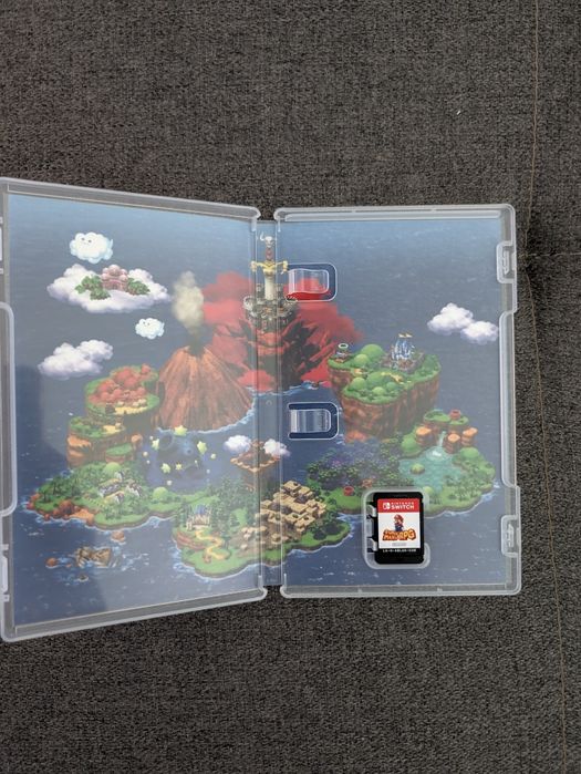 Nintendo switch super Mario rpg