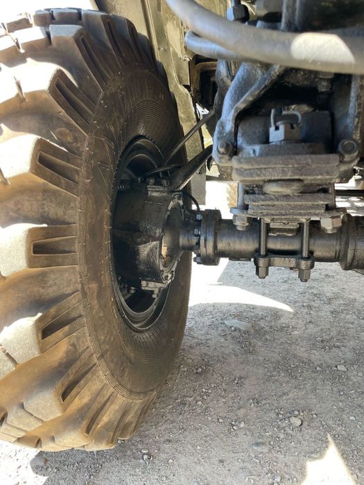 Урал 4320 LOGLIFT 95