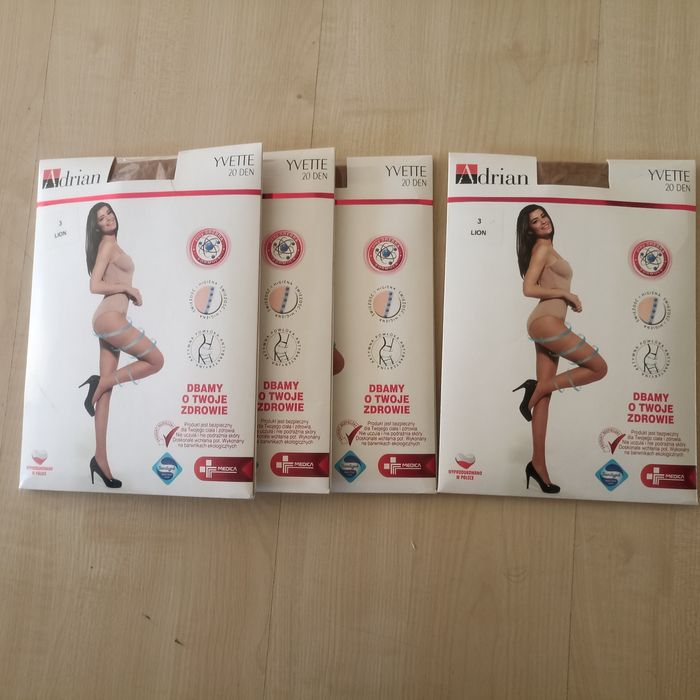 Rajstopy Adrian Yvette rozm. 3 Lion