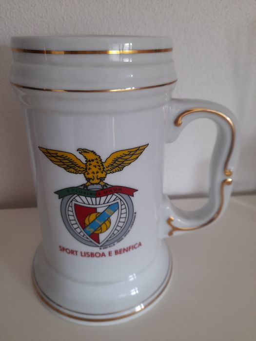 Caneca do Sport Lisboa e Benfica
