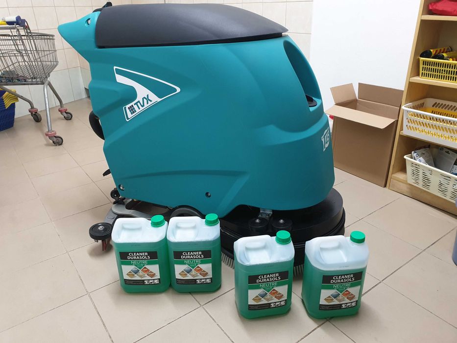 Maszyna sprzątająca bateryjna 51cm T45B+