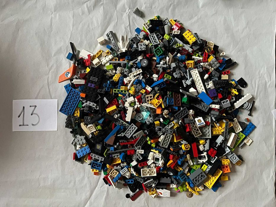 LEGO Klocki Budowalne MIX Zestaw 1 KG 13