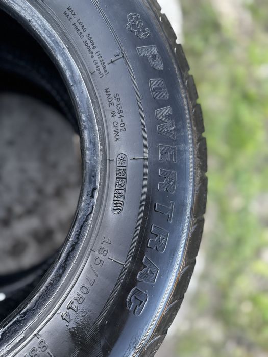 Гума Powertrac всесезонна 185/70R14
