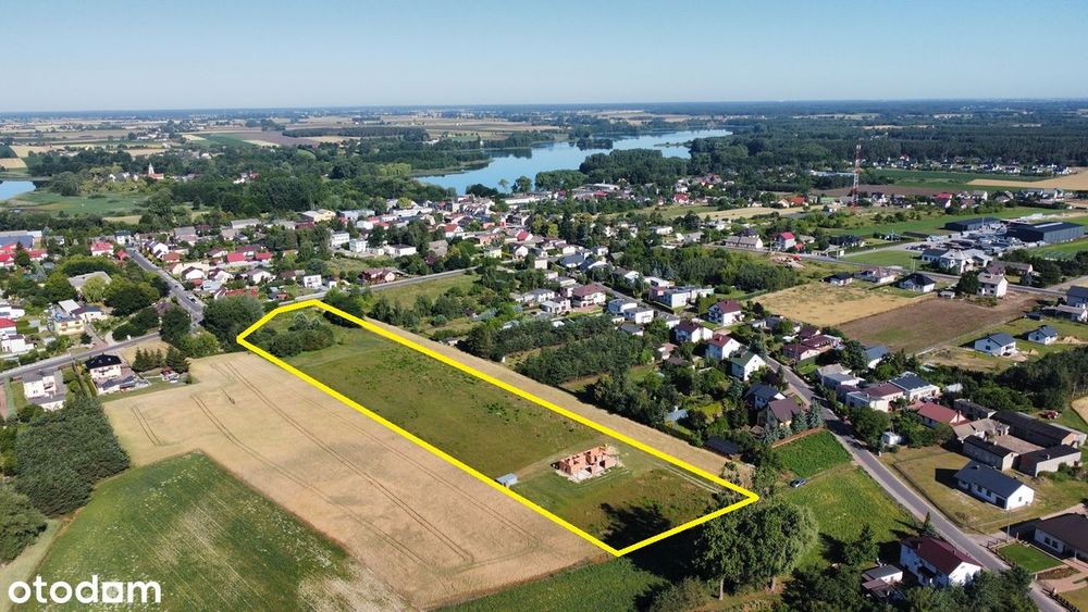Na sprzedaż działki budowlane w okolicy jezior i lasów -Skulsk