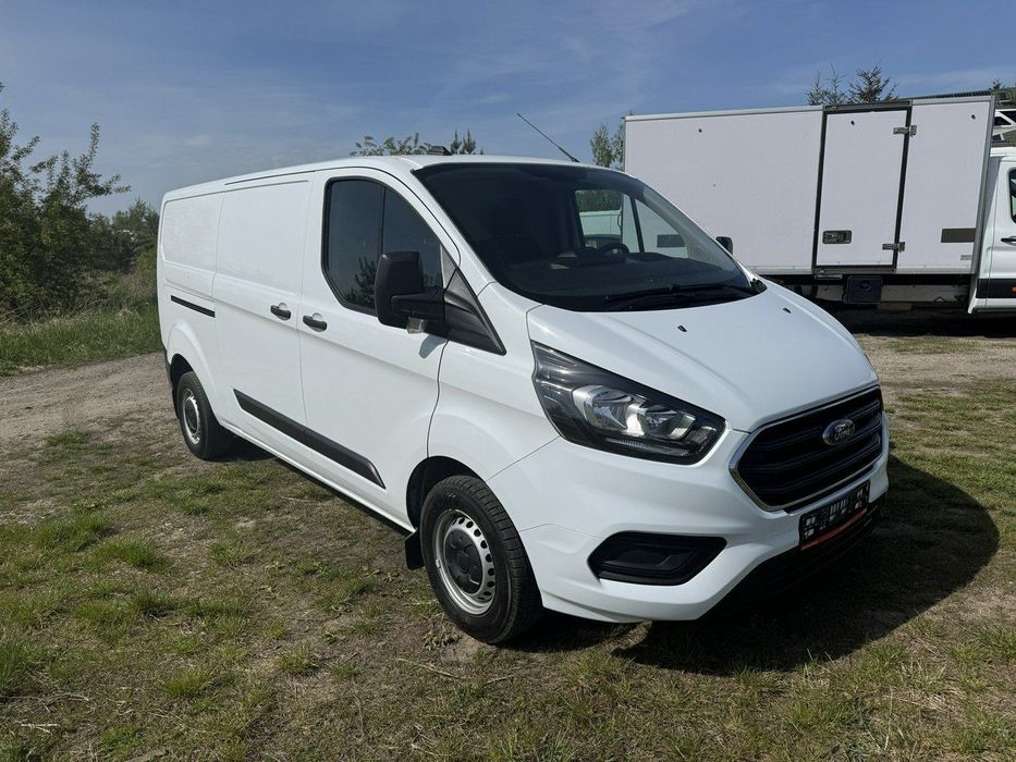 Ford Transit Custom  2,0Tdci 105KM L2H1 Klimatyzacja 6PK Bardzo Dobry Stan Długi