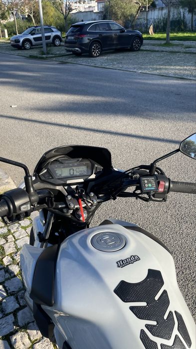 Honda cb125f 2021