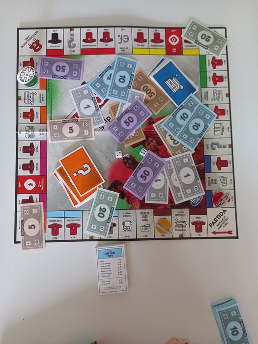 Monopoly edição limitada Galp-Seleção Nacional