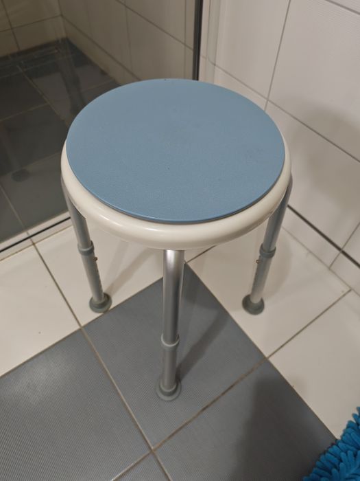 Taboret stołek pod prysznic