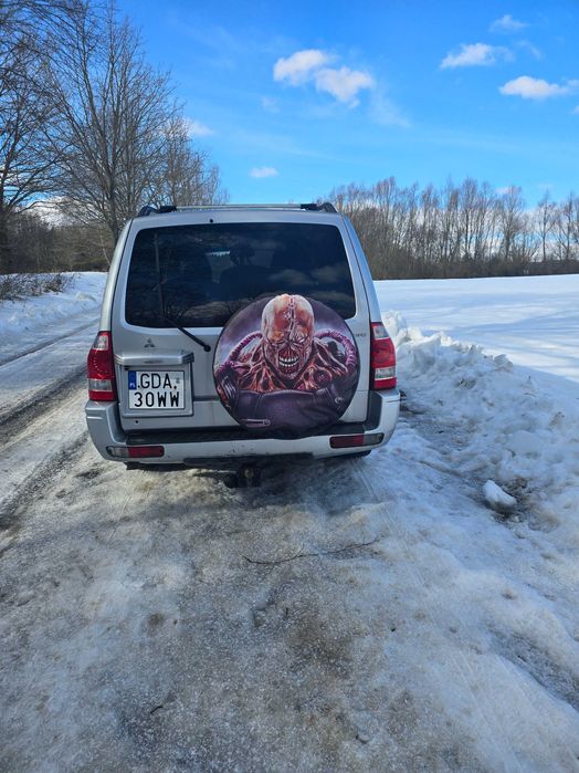 Mitsubishi Pajero III 3.2 DiD Automat  7 osób  Hak 3300 kg