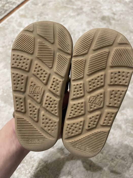Босоніжки H&M 14см